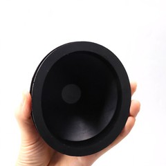 Black Rubber Tapered Wiring Grommets Gaskets Cable Firewall Plug Bung Ø 12-130mm