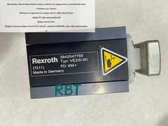 Rexroth VE2/D-60 3842547785 Blocking cylinder brand new