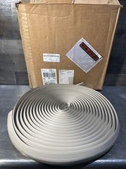 Nos Surplus WIREMOLD BE1400-50 NON-METALLIC FLEX PANCAKE 50FT 1400 BEIGE