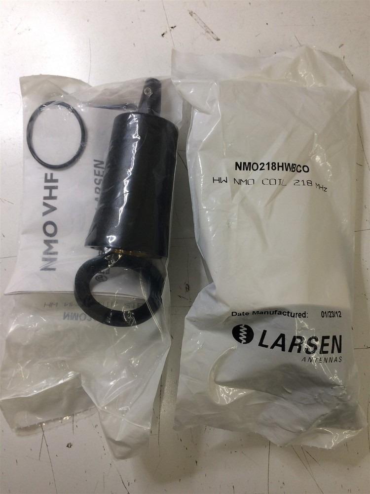 NMO218HWBCO LARSEN ANTENNA 218 MHZ NMO MOUNT VHF BASE COIL 1 UNIT