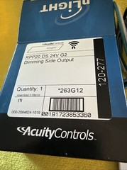 NEW in Box GENUINE Acuity Controls nLight RPP20 DS 24V G2 Dimming Side Output
