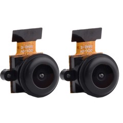 2PCS OV5640 5 Million Pixel Camera Module 65°-130° Viewing Angle