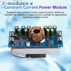 800W/1200W DC-DC Adjustable Buck Power Module DC15V-90V to DC2.5V-72V 28A/50A