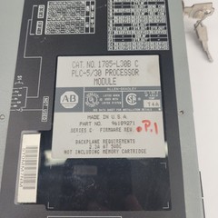 Allen Bradley 1785-L30B C PLC-5/30 Processor Module – USED