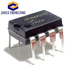 10PCS LM741CN/NOPB LM741CN LM741 Operational Amplifier OpAmp