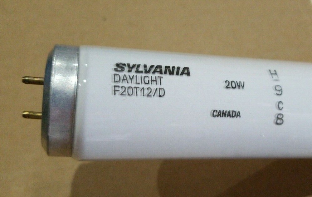 (N) SYLVANIA F20T12/D / REPLACEMENT BULB (B237)