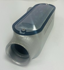 EATON CORPORATION CROUSE HINDS NO. LR200M CG 2 INCH FORM 5 LR CONDUIT BODY