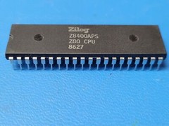 (1 PC) Z8400APS(Z80A-CPU) (Z80-CPU) ZILOG Microprocessor 8-Bit 4MHz NMOS PDIP40