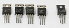 (Lot of 5) Fairchild UA7905UC / 7905UC -5V Negative Voltage Regulator
