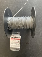 SUSPEND-IT 12 GAUGE HANGER WIRE 100FT With 124 1/4 X3” Anchors Cable And Sleeves