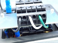 MENCOM GF-DB9M-RJ45-R-32 GFCI DUPLEX OUTLET INTERFACE CONNECTOR 04250290164
