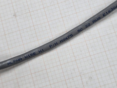 Alpha Wire M2475 22/5C Multi-Shielded Communication/Control/Computer Cable /25ft