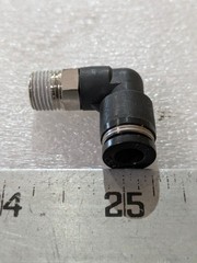 Pisco Push-Connect Male Elbow Fitting 5/32 In Tube Pneumatic Industrial 11/ORDER