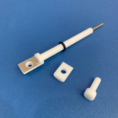 1Pcs Platinum Electrode Clip PTFE Working Electrode holder Purity 99.99 JJ110
