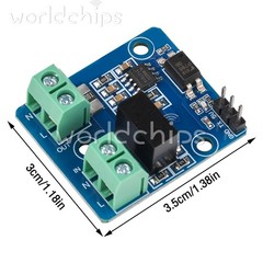 HLW8032 AC Voltage and Current Collection Serial Port Output Module UART Max 10A