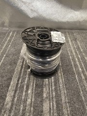 Machine Tool Wire 411040508 12 AWG Conductor Size, Black, 500ft 600 Volt