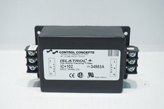 CONTROL CONCEPTS ISLATROL+ (IC+102) ACTIVE TRACKING FILTER 120VAC / 2.5A