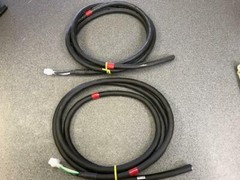 Lot of 2 E209288-T TC 90’C Dry 75’C Wet or MTW Flexing VW-1 or STO VW-1 3X14AWG