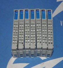 Lot of 7 Moxa M-1800 Rev 2.01 24VDC Digital Output Modules + 1 Year Warranty