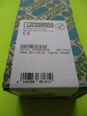 PHOENIX CONTACT PIT 2.5 GREEN, 50 PER BOX
