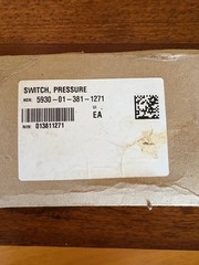 Hydac VM 2 C.0 21/09 Pressure Switch
