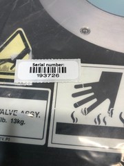 AMAT 0021-09550 Chassis, Plate, Throttle, 5 Phase, DPS, 0010-30135, 193726