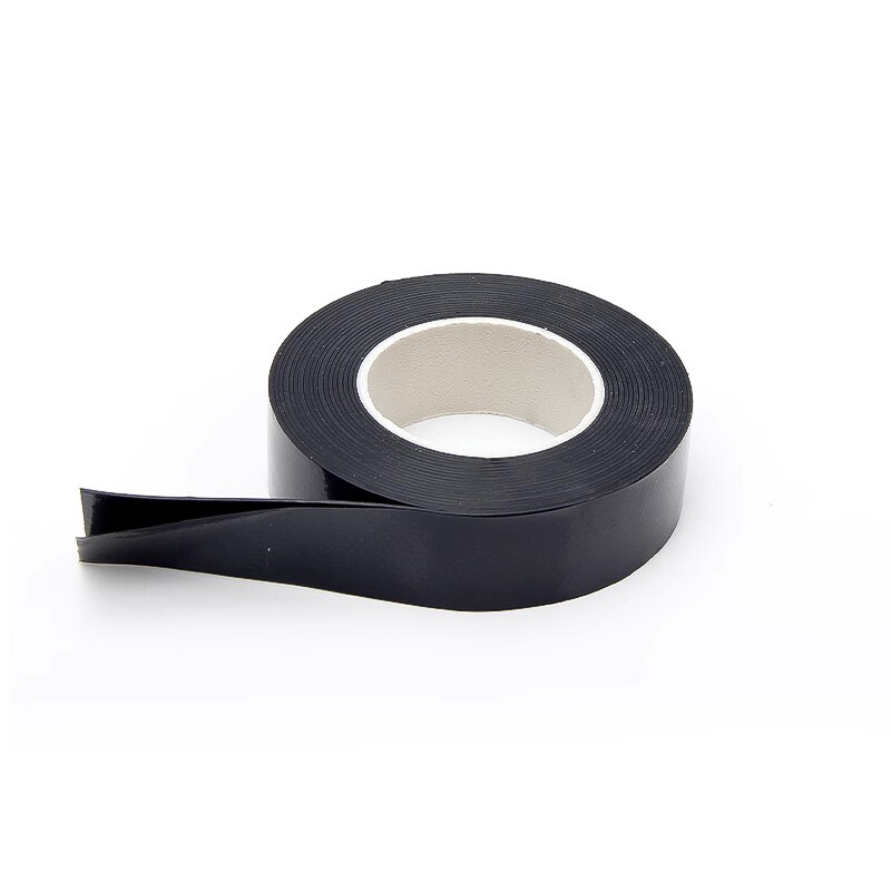 J-20 Black Electrical PVC Self-adhesive Insulation Tape Flame Retardant Length5m