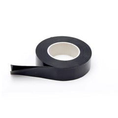 J-20 Black Electrical PVC Self-adhesive Insulation Tape Flame Retardant Length5m