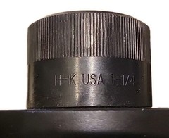 ACTEK 34617-6 1-1/4-7 SWIVEL HOIST RING, NEW Load 15000 lbs Torque To 470 FT-LBS