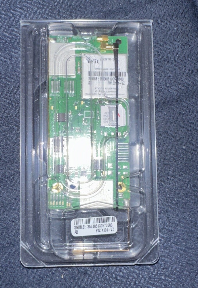 Telit Communications LE910-SVL Cellular Module VERIZON ADC-470L GE Simon Radio