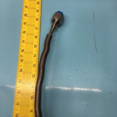 Swagelok 321-6-X-24DFR Flexible Hose, Tubing, 3/8 X 24 Female VCR, 142151