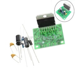 TDA7297 Amplifier Board 15W+15W DC12V Dual-channel Track Stereo Module Kit
