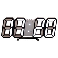 USB Fashion 3D LED Digital Clock Multifunction Electronic Clock Home Decoration