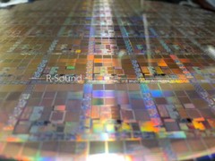 Wafer Photolithography Wafer 12-inch Circuit Chip Semiconductor Silicon