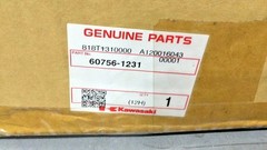 Kawasaki 60756-1231 Cable Carrier 19 Sections IGUS 50.01.250 (approx 6′ ft)