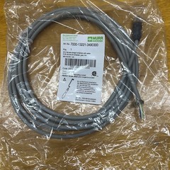 Murr Elektronik 7000-13221-3490300 Single Ended 5-Pin Cable Female M12 3 Meter