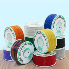 KYNAR Wire Wrapping Hook-up Copper Single Core Cable PCB 30 AWG Length Meter 250