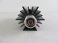 Bird 25-A-MFN-20, 25W 20dB Coaxial Attenuator, N-Male input to N-Female output