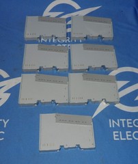 Lot of 7 Moxa M-1800 Rev 2.01 24VDC Digital Output Modules + 1 Year Warranty
