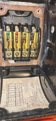 Used Appleton cable reel RL1 04J in good working condition no cable
