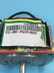 ESCAP 2011803027 612-HND-MOTOR, 48VDC, DISC MAGNET MOTOR, 433100243, 127332