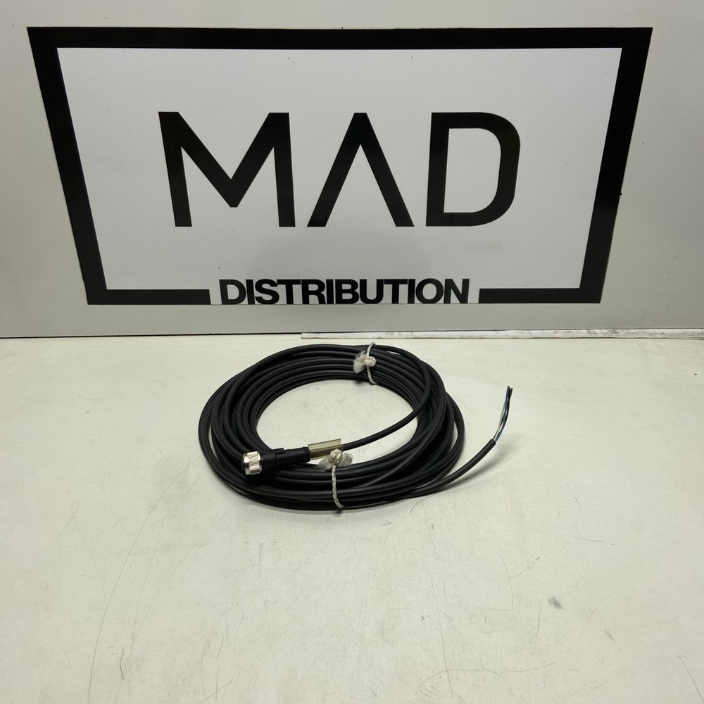 Sick 41VB E335179 4-Pin Male To Female Cable-Wire 300VAC/DC 4A 16′ Cordset