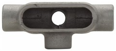 Crouse-Hinds TA67, RIGID CONDUIT OUTLET BODY, 2 TA FORM 7 CNDT OUTLET BODY