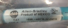 Allen Bradley 1585J-M8CBJM-0M15 Ser A Ethernet Media RJ45 Patchcord (Lot of 2)