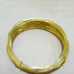 Pure Brass Wire Cu Copper Wire 0.3/0.5mm – 3mm Uncoated Cable Guage 1 3 5Meter