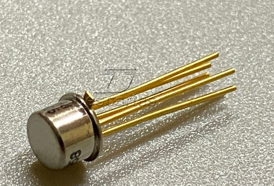 1pcs – Philips LS3958 N-channel JFET Gold-Pin Low-Noise Low-Drift (2N3958)