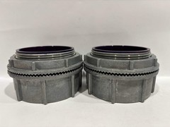 2 PK Dottie WTH300 Insulated WeatherTight Hubs 3″ Zinc Die Cast