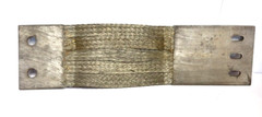 5”x19″ Flexible Flat Double-layer Busbar Braided Tinned Copper Power Shunt