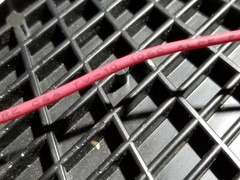 NEW Judd Wire #22awg UL-3239 High Voltage Hook-Up/Lead Wire 10KVDC 10,000V Red