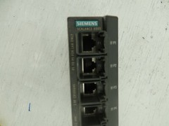 SIEMENS SIMATIC NET INDUSTRIAL ETHERNET SWITCH, SCALANCE X005